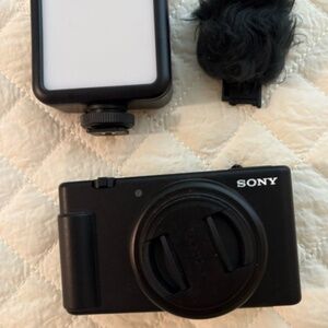 Sony zv-1f Vlogging Camera